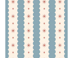 Winter Serenade 100% Cotton Printed Fabric