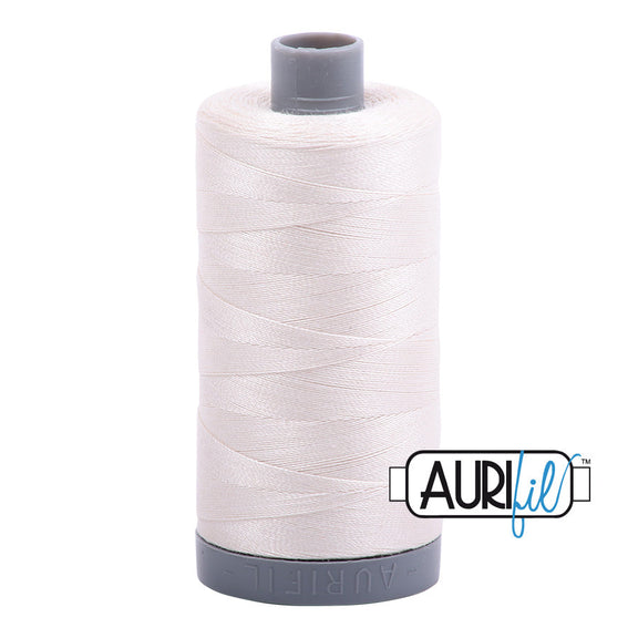 Aurifil Baumwoll-Mako-Garn, 80wt, 284 m, ideal zum Nähen, Quilten, Häkeln