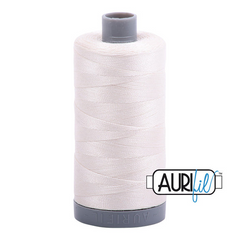 Aurifil Baumwoll-Mako-Garn, 80wt, 284 m, ideal zum Nähen, Quilten, Häkeln