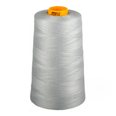 Aurifil Mako Cotton 3-Ply Longarm Thread 40wt 3280yds Cone, Grey