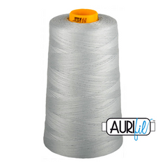 Aurifil Mako Cotton 3-Ply Longarm Thread 40wt 3280yds Cone, Grey