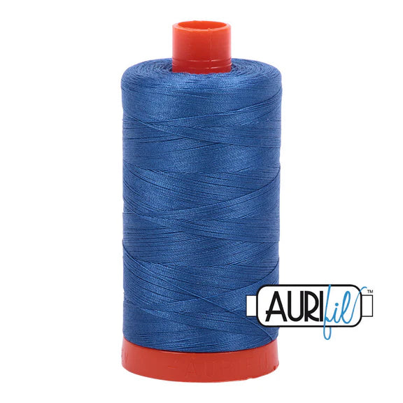 Aurifil Mako Cotton Thread 50wt 1300 Meters/1422 Yards- #2730