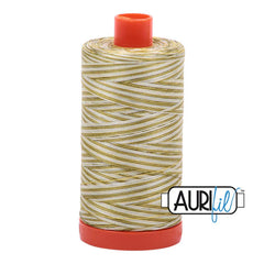 Aurifil Mako Variegated Cotton Thread 50wt 1300 Meters/1422 Yards- #4653