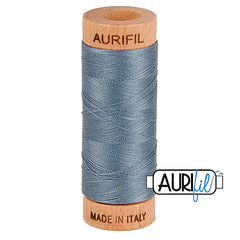 Aurifil Baumwoll-Mako-Garn, 80wt, 284 m, ideal zum Nähen, Quilten, Häkeln