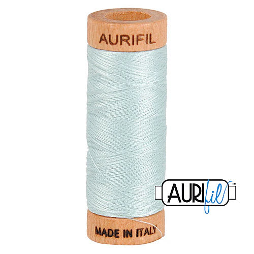 Aurifil Baumwoll-Mako-Garn, 80wt, 284 m, ideal zum Nähen, Quilten, Häkeln