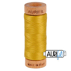 Aurifil Baumwoll-Mako-Garn, 80wt, 284 m, ideal zum Nähen, Quilten, Häkeln