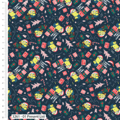 Minions–Premium Cotton Christmas Printed Fabric-100% Cotton - By Meter, Half Meter, Long Quarter or Fat Quarters