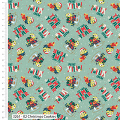 Minions–Premium Cotton Christmas Printed Fabric-100% Cotton - By Meter, Half Meter, Long Quarter or Fat Quarters