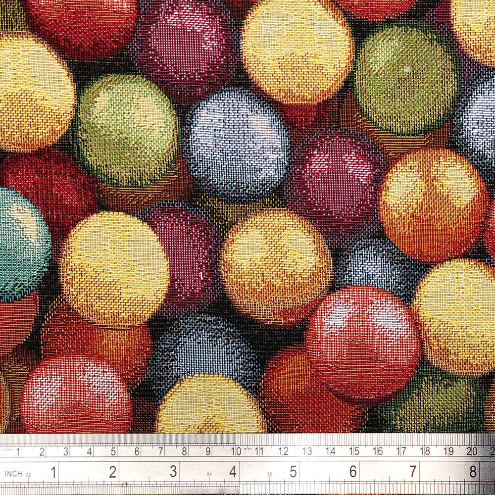 Crafty By Chatham Glyn Bubbles 80% Cotton 20% Polyester 140cm Wide Crafty Cottons Digitally Printed Fabric For Crafting, Sewing, Dressmaking, Home Décor