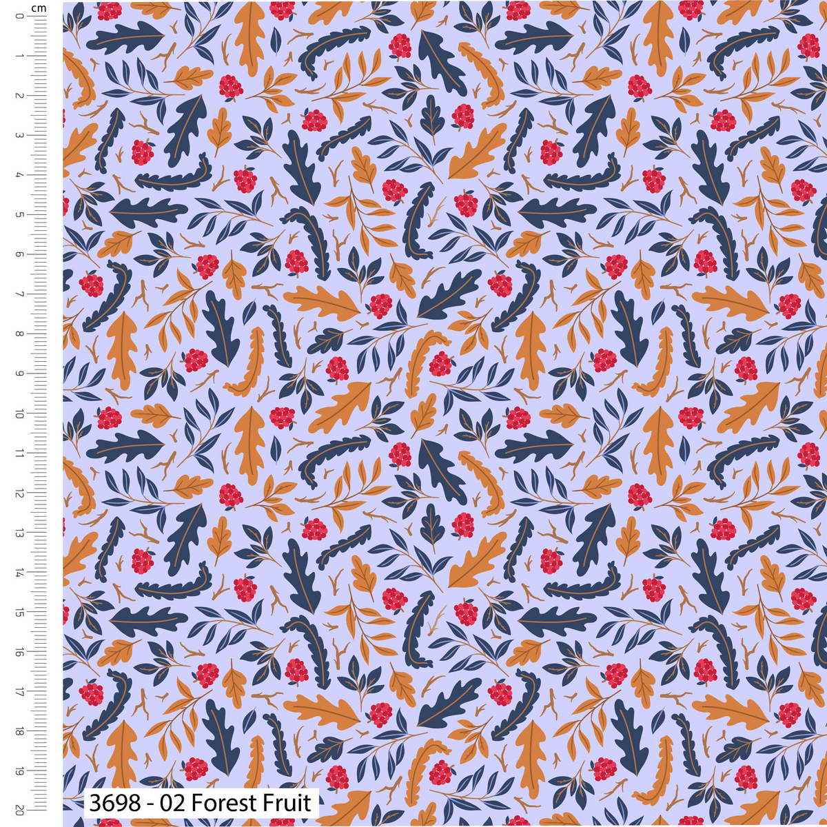 Nightfall Forest By Craft Cotton Co. 100% Cotton Digitally Printed Fabric for Quilting, Arts, Crafts, DIY Projects