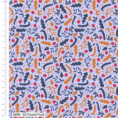 Nightfall Forest By Craft Cotton Co. 100% Cotton Digitally Printed Fabric for Quilting, Arts, Crafts, DIY Projects