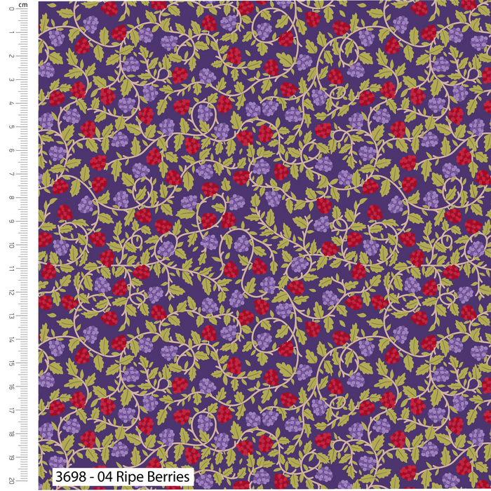 The Craft Cotton Co. Loose Fabric Nightfall Forest By Craft Cotton Co. 100% Cotton Digitally Printed Fabric