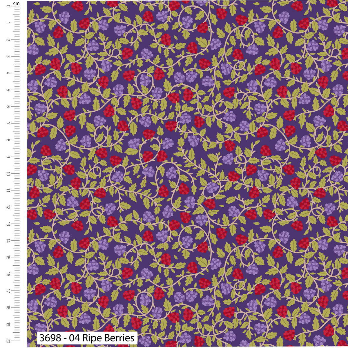 Nightfall Forest By Craft Cotton Co. 100% Cotton Digitally Printed Fabric