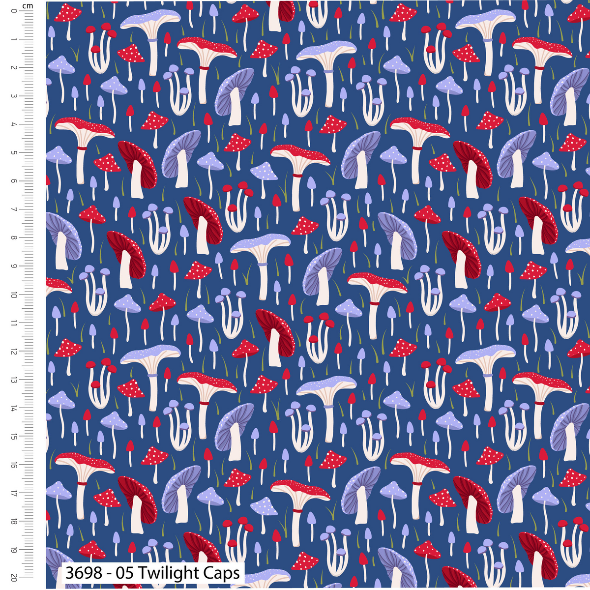 Nightfall Forest By Craft Cotton Co. 100% Cotton Digitally Printed Fabric