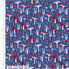 Nightfall Forest By Craft Cotton Co. 100% Cotton Digitally Printed Fabric for Quilting, Arts, Crafts, DIY Projects