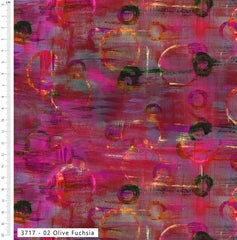 Make + Believe Loose Fabric Layers of Time - Sew Pretty Sew Mindful 100% Organic Cotton Prints