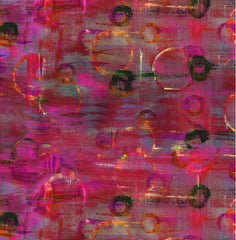 Make + Believe Loose Fabric Layers of Time - Sew Pretty Sew Mindful 100% Organic Cotton Prints