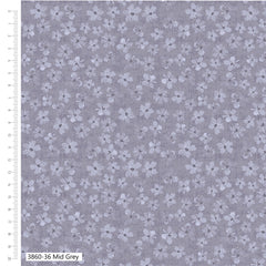 Petal Palette Blender by Debbie Shore 100% Cotton Fabric
