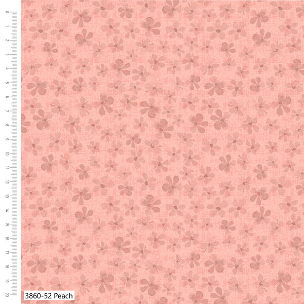 Petal Palette Blender by Debbie Shore 100% Cotton Fabric