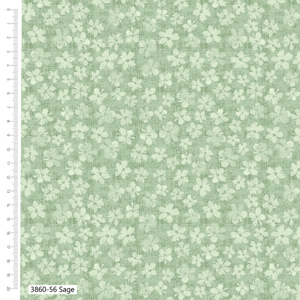 Petal Palette Blender by Debbie Shore 100% Cotton Fabric
