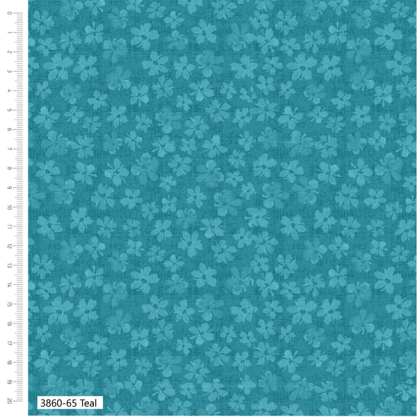Petal Palette Blender by Debbie Shore 100% Cotton Fabric