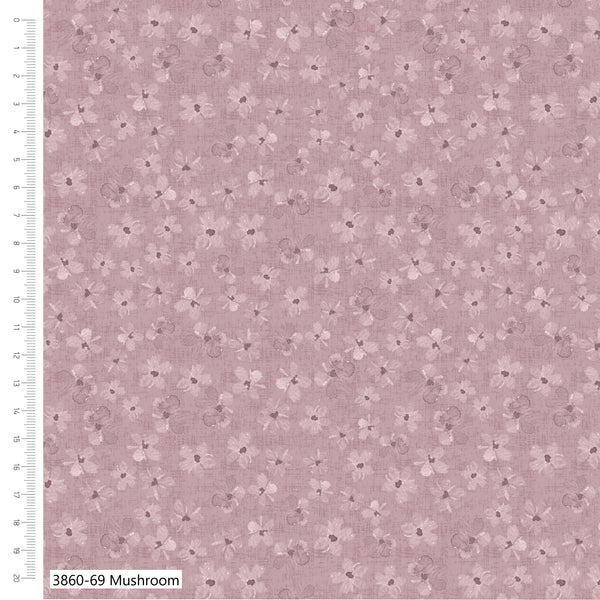Petal Palette Blender by Debbie Shore 100% Cotton Fabric