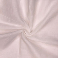 Close-up of light White fabric with a subtle texture

