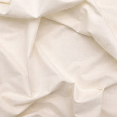 Rose & Hubble Ivory Plain Craft Cotton Fabric