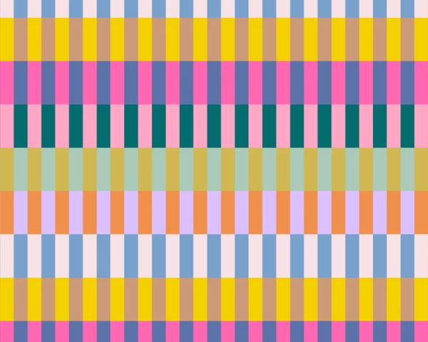 Little Johnny Rhythmic Stripes Multi - LJCOT34