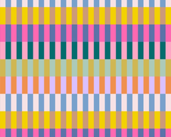 Little Johnny Rhythmic Stripes Multi - LJCOT34