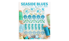 Aurifil Seaside Blues by Susan Ache 100% Cotton Thread 10 Small Spools Floss Ideal for Crafting, Quilting, Embroidery, Sewing