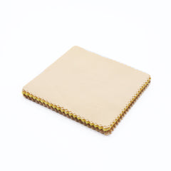 CraftsFabrics Butterscotch Blend 100% Cotton 42Pcs 5"x5" Charm Packs Ideal for Quilting, Scrapbooking, Sewing, Arts & Crafts, Patchwork