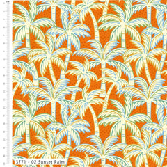 Craft Cotton Co. „The Sky Above“ Salbeigrün, 100 % Baumwolle, 110 cm breit, digital bedruckter Stoff zum Basteln, Quilten, für die Heimdekoration und Kinderbasteln