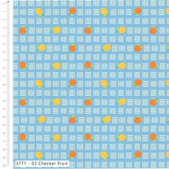 Craft Cotton Co. „The Sky Above“ Salbeigrün, 100 % Baumwolle, 110 cm breit, digital bedruckter Stoff zum Basteln, Quilten, für die Heimdekoration und Kinderbasteln