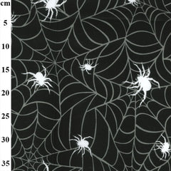 Rose &amp; Hubble, Himmelblauer Stoff mit kleinen Blümchenmustern, Meterware/Halbmeter/Fat Quarter, 100 % Baumwoll-Popeline zum Quilten, Schneidern (CP0938 SKY) 