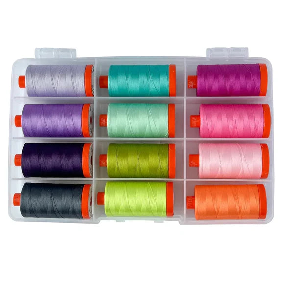 Aurifil Designer Thread Collection – Untamed by Tula Pink - 50WT Cotton (TP50UD12)