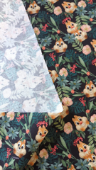 Disney Alvin and The Chipmunks 100% Cotton 145cm Wide Digital Fabric Ideal for Crafting, Quilting, Sewing, Dressmaking, Kid's Crafts