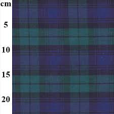 Tartan en coton tissé plat 100 % coton 147 cm de large Coton imprimé à carreaux Idéal pour la couture, le matelassage, l'artisanat, la confection de vêtements, la décoration intérieure