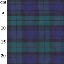 Flat Woven Cotton Tartan 100% Cotton 147cm Wide Checkered Printed Cotton Ideal for Sewing, Quilting, Crafting, Dressmaking, Home Décor