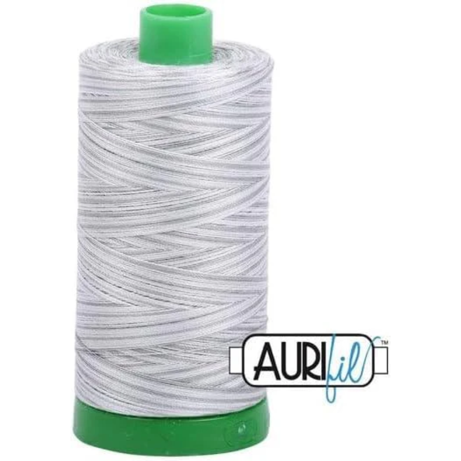 Aurifil Mako Cotton Thread Solid 40wt (1094yds) - Variegated & Multicolors 1
