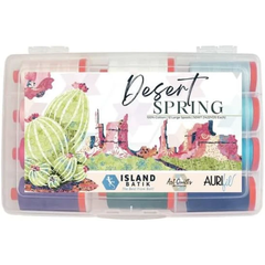 Aurifil Full Bloom von Barbara Persing, Garnset aus 100 % Baumwolle, ideal zum Nähen, Basteln und Patchworken