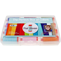 Ensemble de fils 100 % coton Aurifil Full Bloom de Barbara Persing, idéal pour la couture, l'artisanat et le patchwork