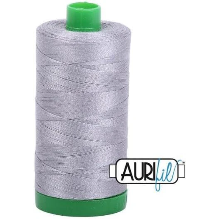 Aurifil Mako Cotton Thread Solid 40wt (1094yds) - Mist