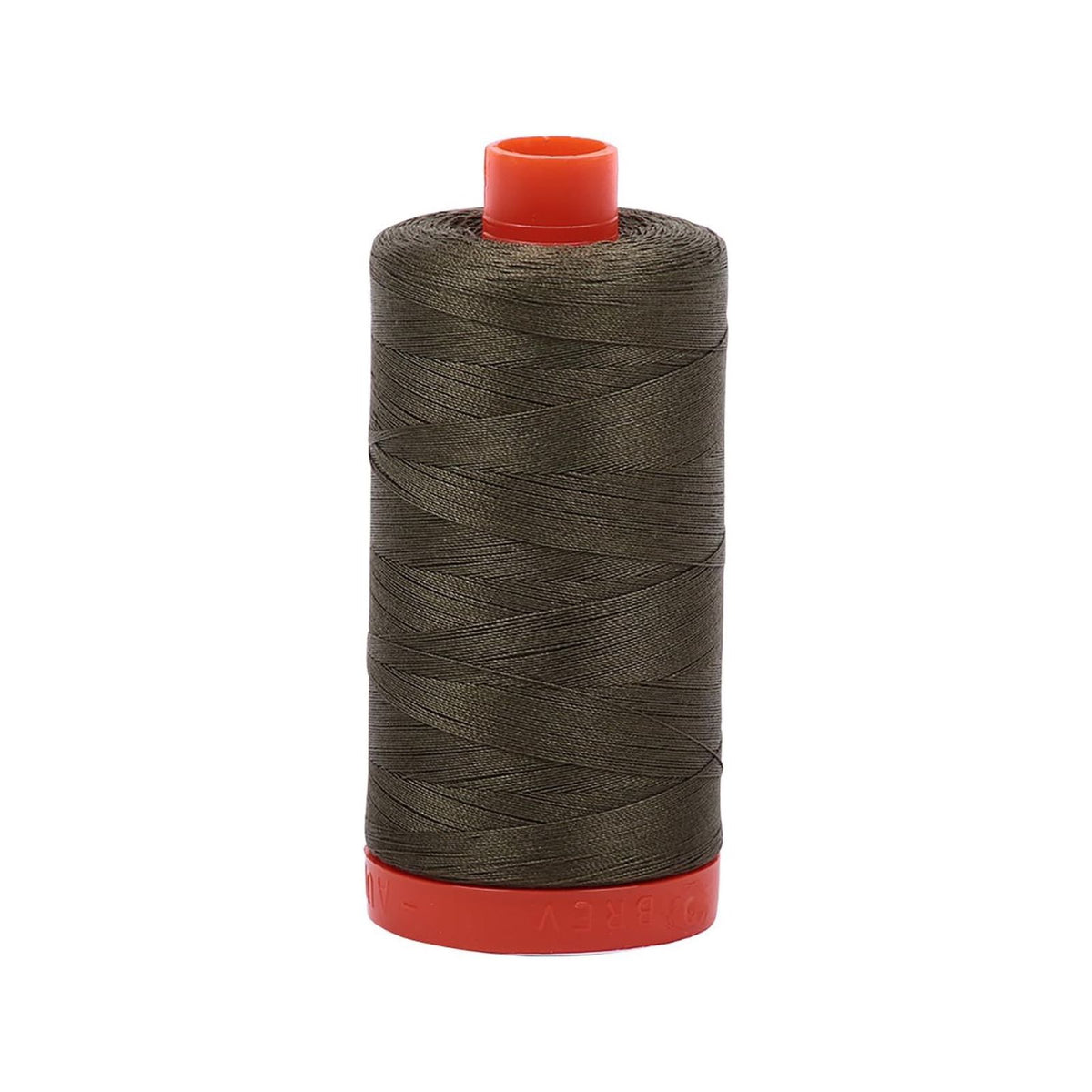 Aurifil Mako Cotton Thread Solid 50wt 1422yds Army Green