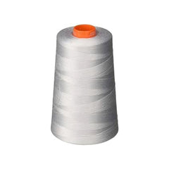 Aurifil 2600 Dove Grey thread perfect for hand and machine quilting, hand and machine piecing
