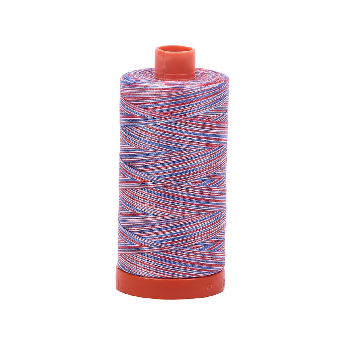 Aurifil Mako Cotton Embroidery Thread 50wt 1422yds Variegated Ideal for Machine Embroidery, Quilting and Sewing