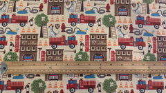 The Craft Cotton Co. 100% Cotton Search and Rescue Fabric 110cm Wide Fabric for Crafting, Sewing, Quilting, Home Decor