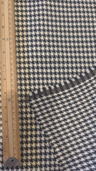 Dog Tooth Polyviscose Checks Tartan 145cm Wide Winter Christmas Fabric for Sewing, Crafting, Dressmaking, Patchwork
