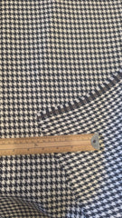 Dog Tooth Polyviscose Checks Tartan 145cm Wide Winter Christmas Fabric for Sewing, Crafting, Dressmaking, Patchwork