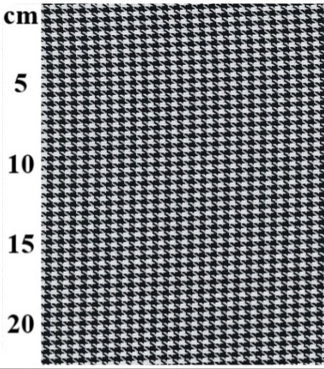 Dog Tooth Polyviscose Checks Tartan 145cm Wide Winter Christmas Fabric for Sewing, Crafting, Dressmaking, Patchwork